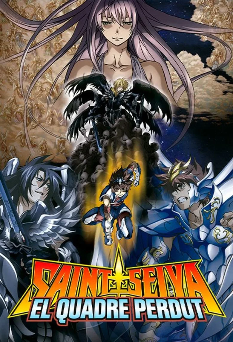 Portada de Saint Seiya: el quadre perdut