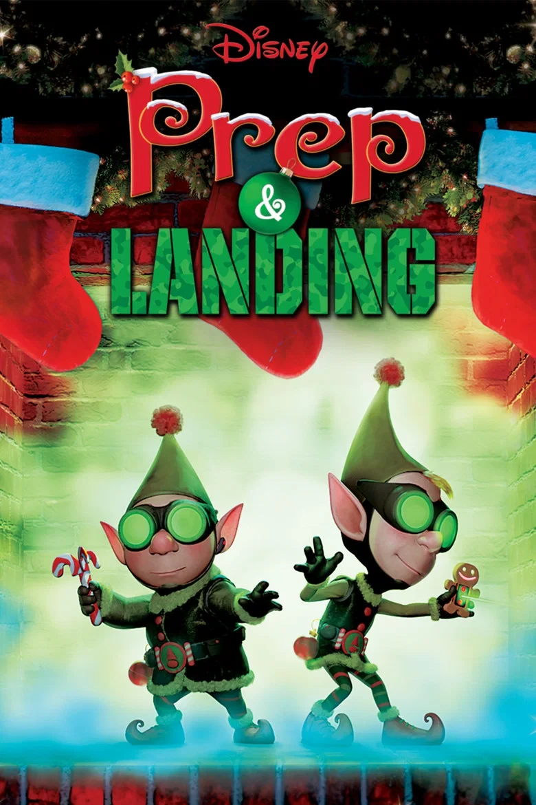 Portada de Prep & Landing