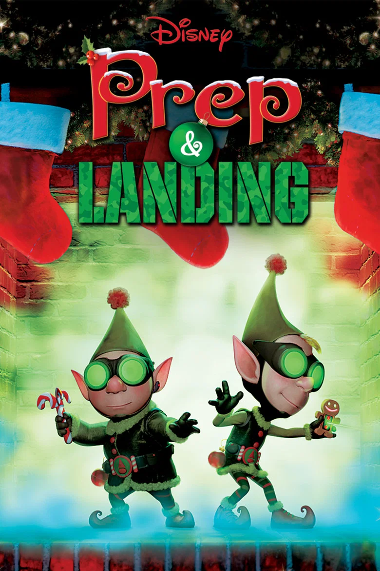 Portada de Prep & Landing