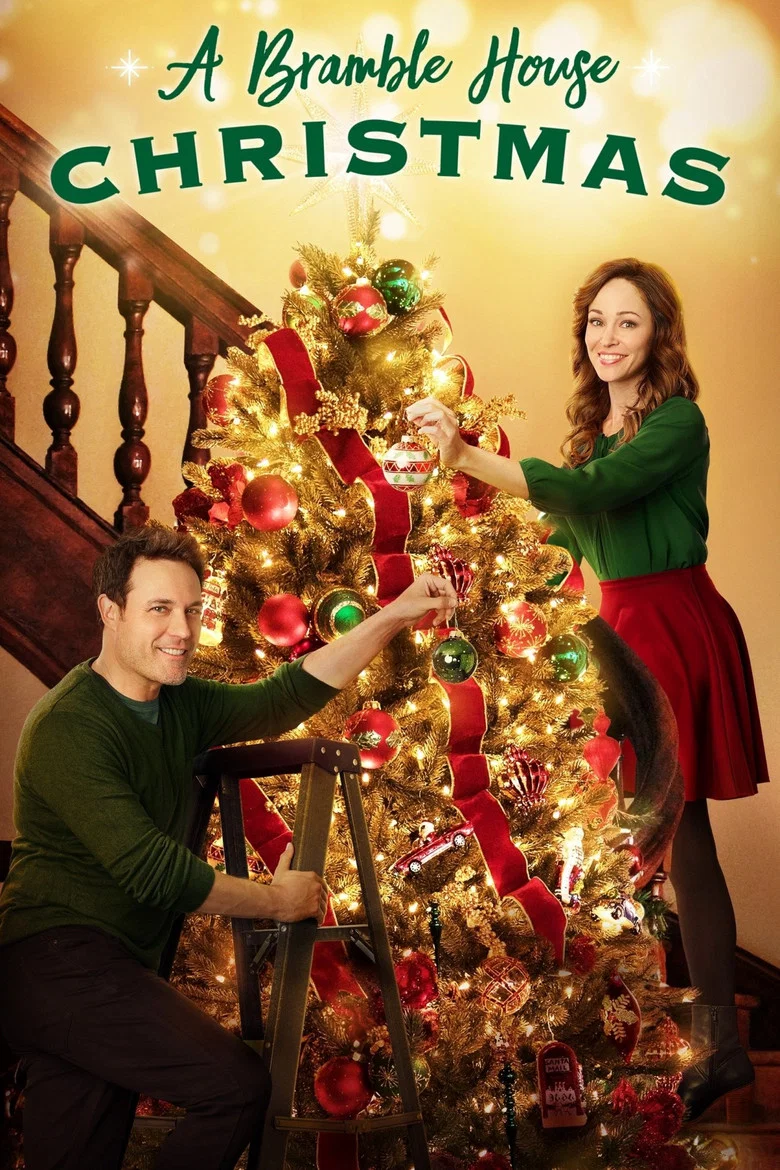 Portada de A Bramble House Christmas