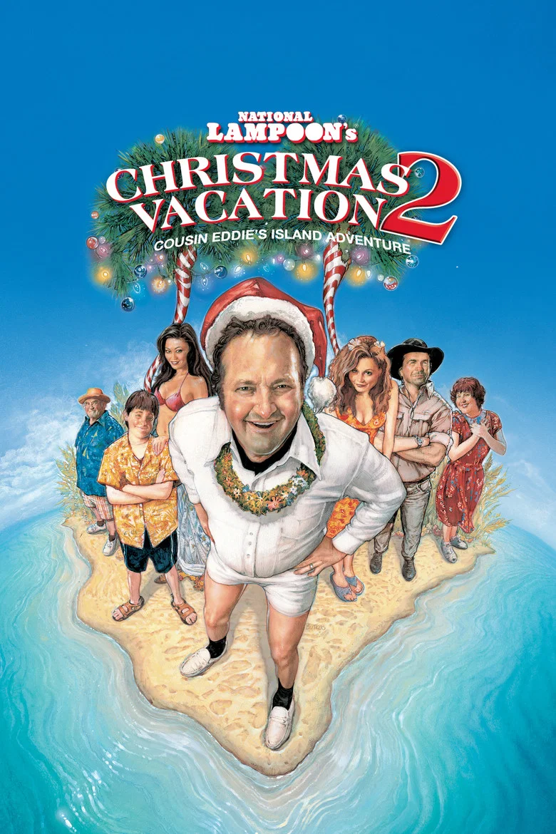 Portada de Vacances de Nadal d’una boja família americana 2
