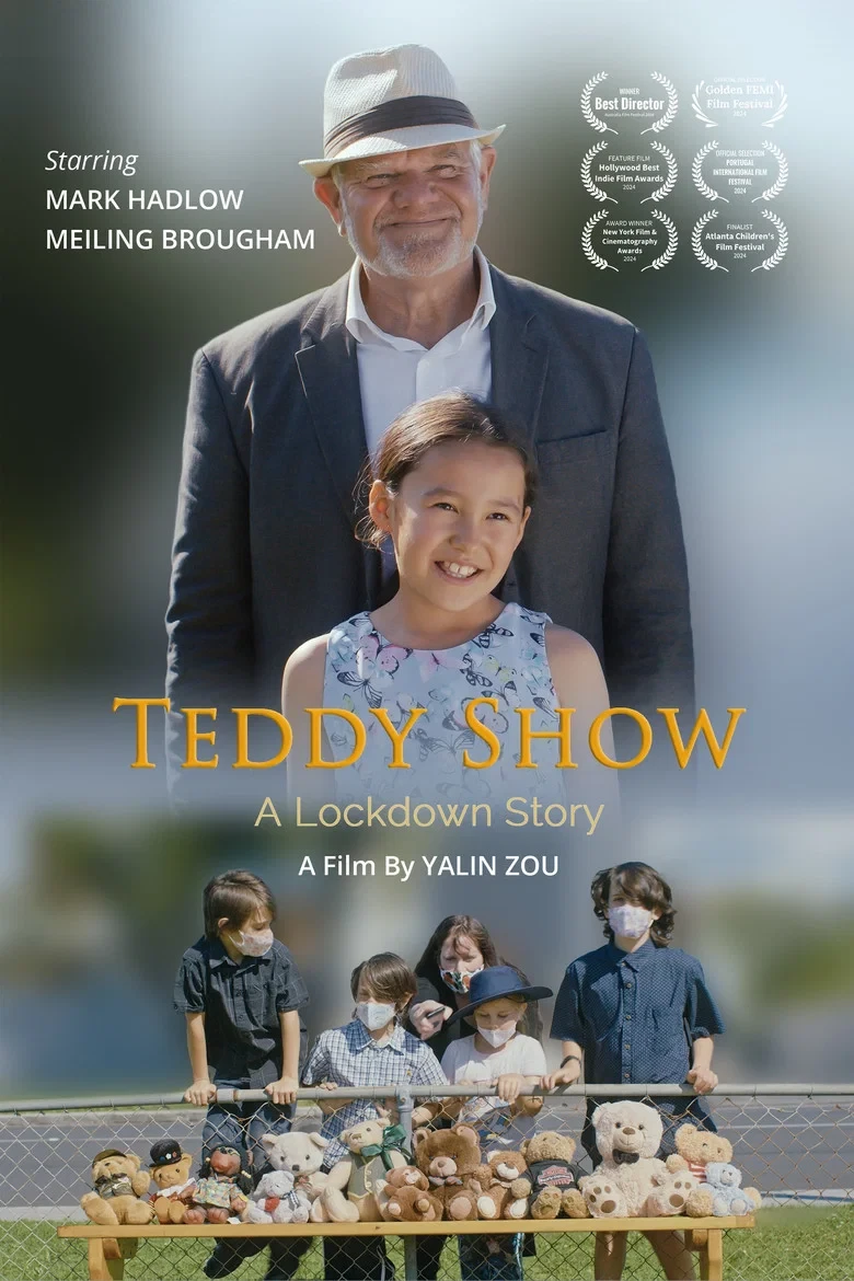 Portada de Teddy Show: A Lockdown Story