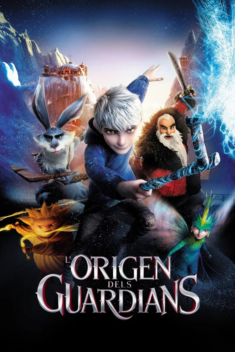 Portada de L'origen dels guardians