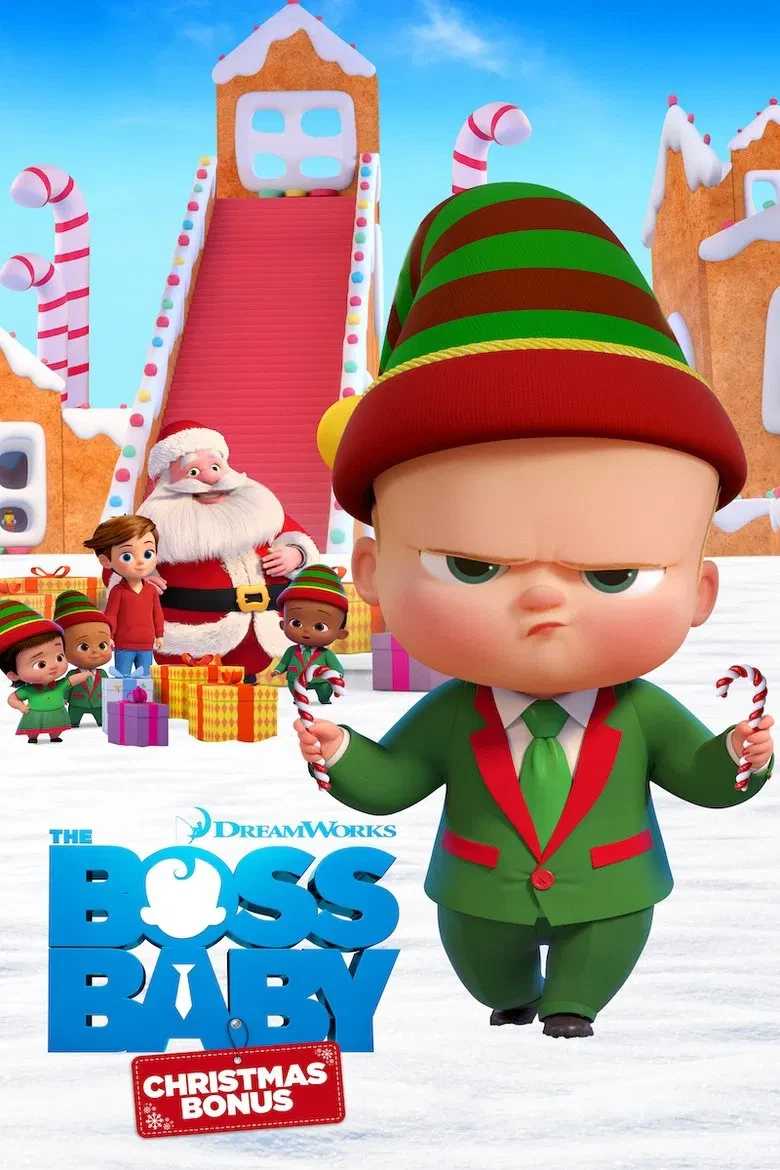 Portada de The Boss Baby: Christmas Bonus