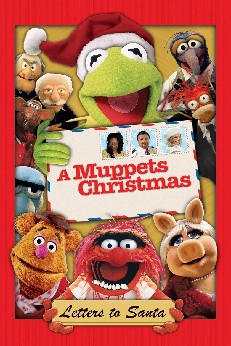 Portada de A Muppets Christmas: Letters to Santa