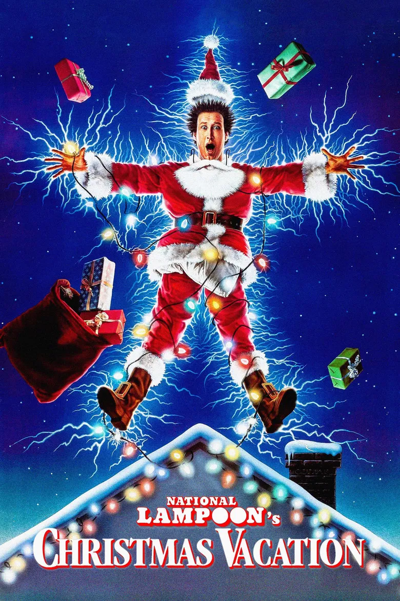 Portada de Vacances de Nadal d’una boja família americana