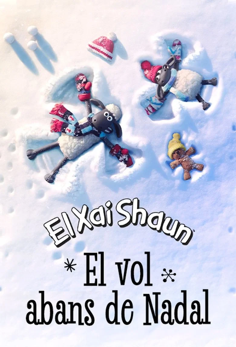 Portada de El xai Shaun:  El vol abans de Nadal