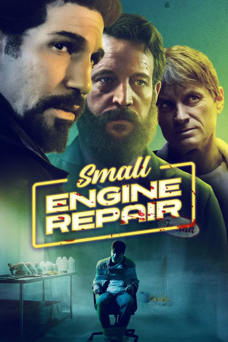 Portada de Small Engine Repair