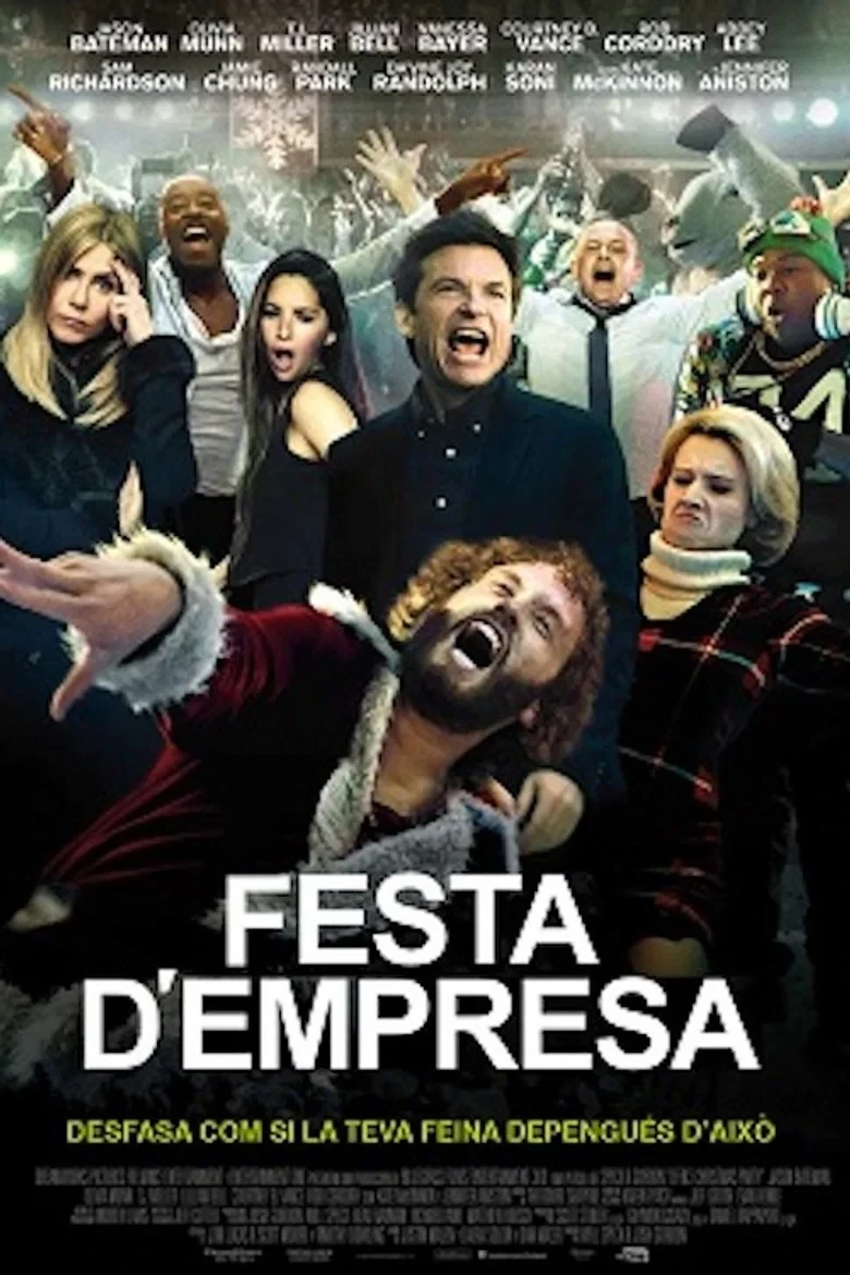 Portada de Festa d'empresa