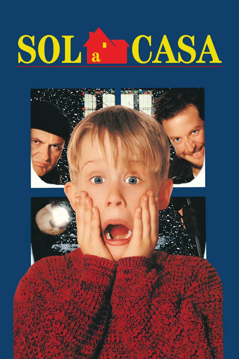 Portada de Home Alone