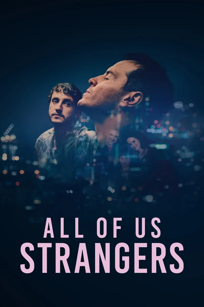 Portada de All of Us Strangers