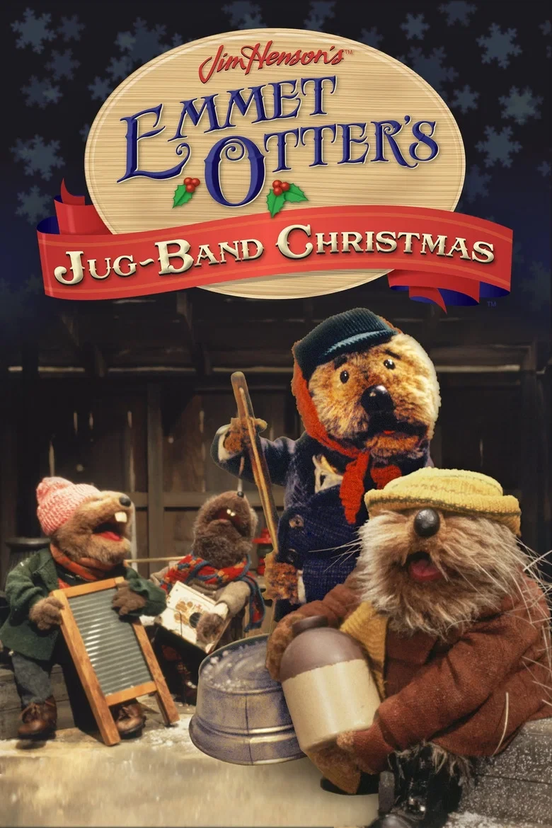 Portada de Emmet Otter's Jug-Band Christmas