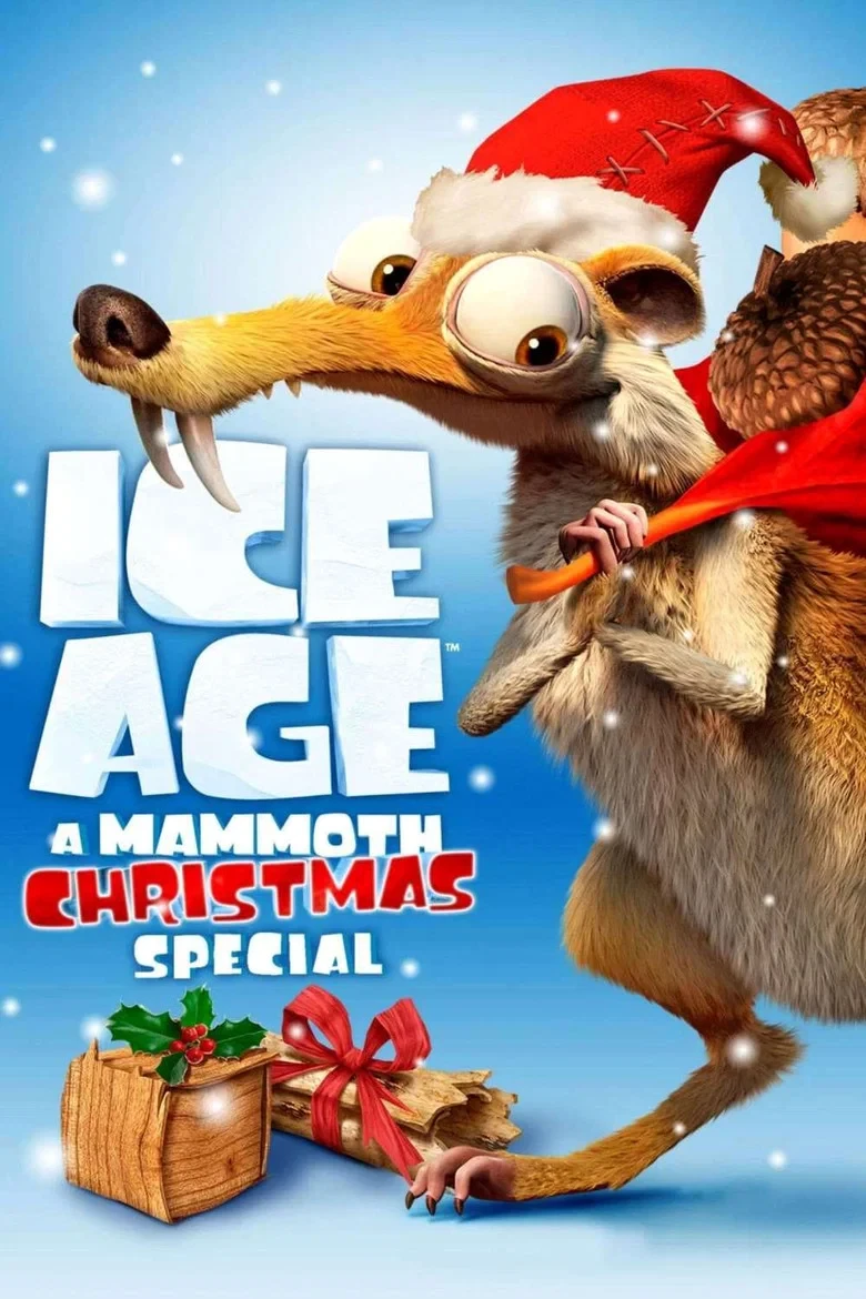 Portada de Ice Age: A Mammoth Christmas