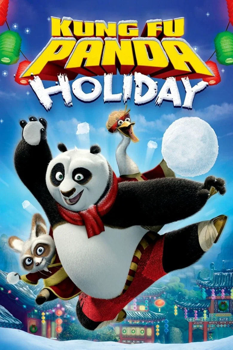Portada de Kung Fu Panda Holiday