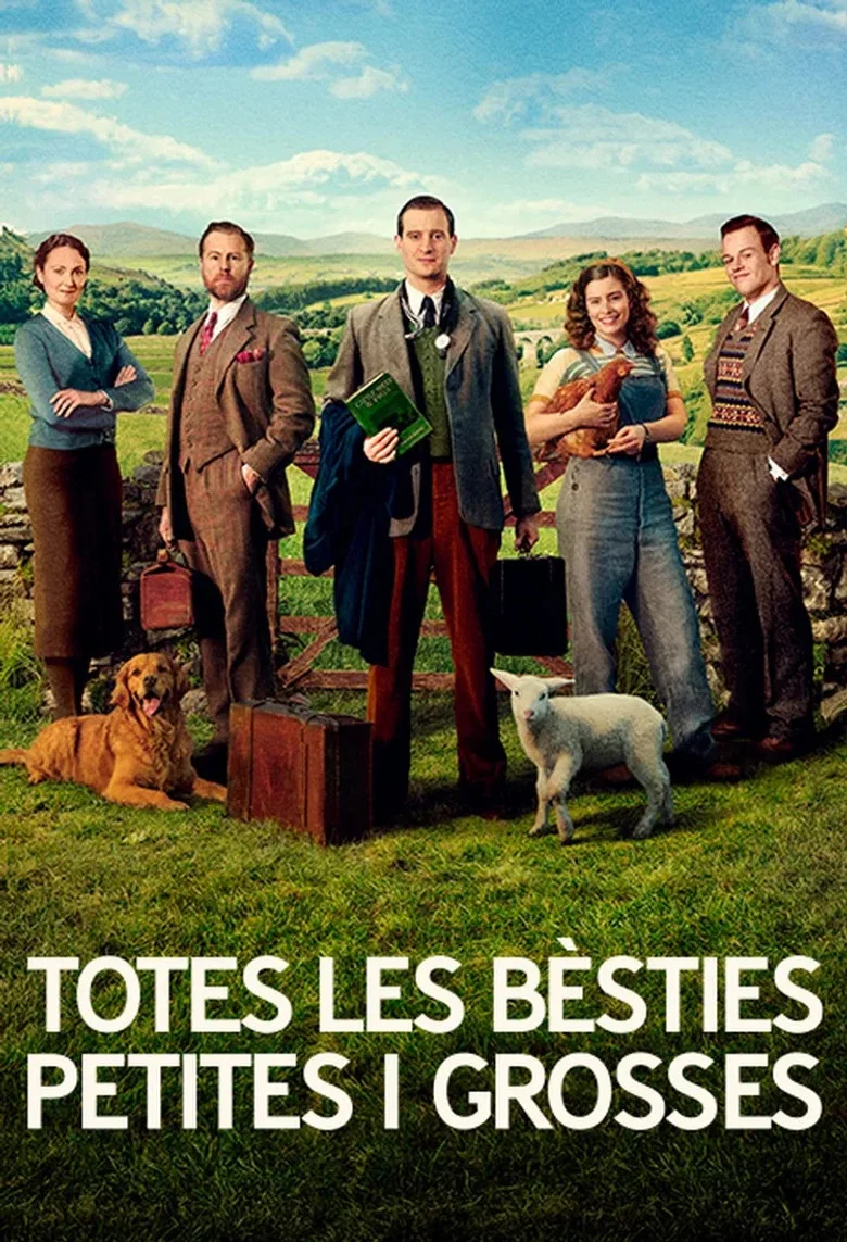 Portada de Totes les bèsties petites i grosses