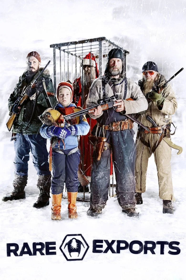 Portada de Rare Exports: Un cuento gamberro de Navidad