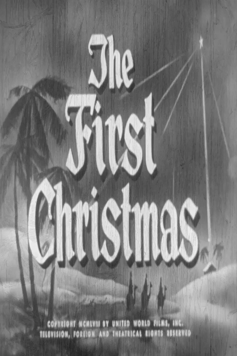 Portada de The First Christmas
