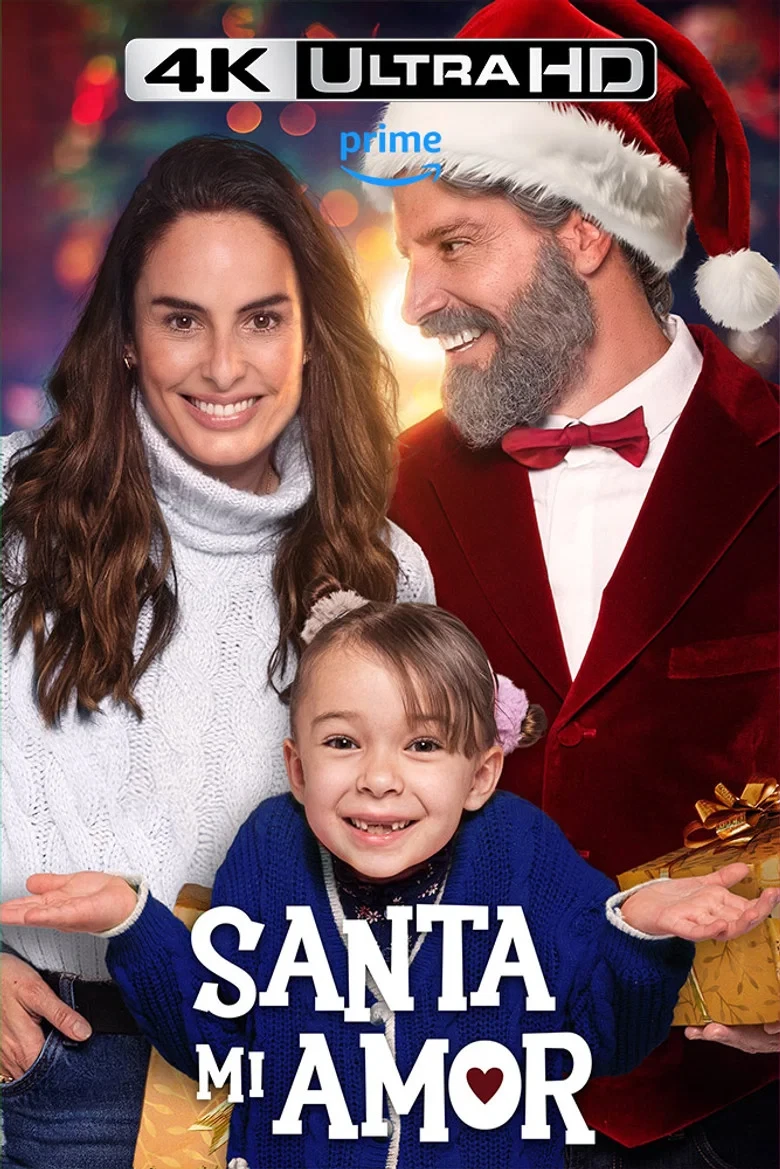 Portada de Santa, mi amor