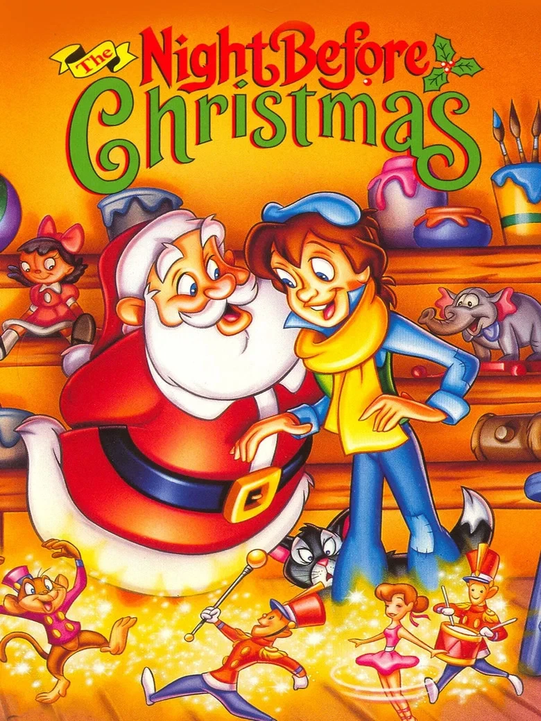Portada de The Night Before Christmas