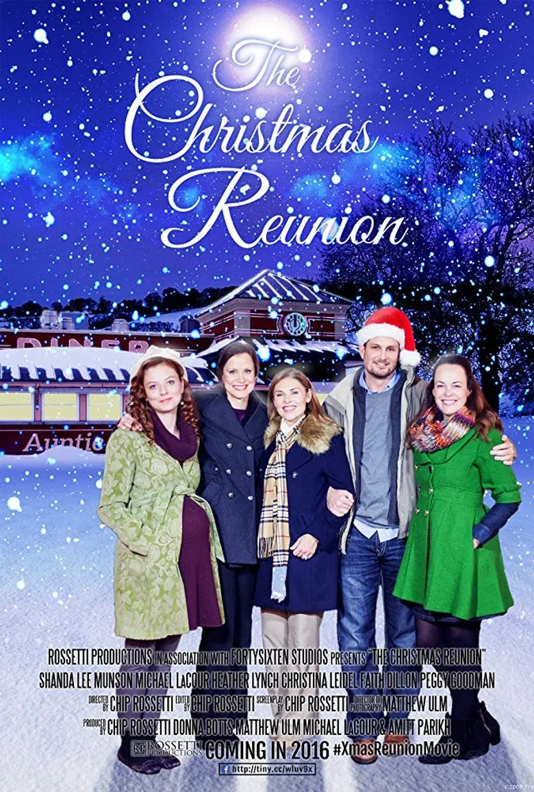 Portada de The Christmas Reunion