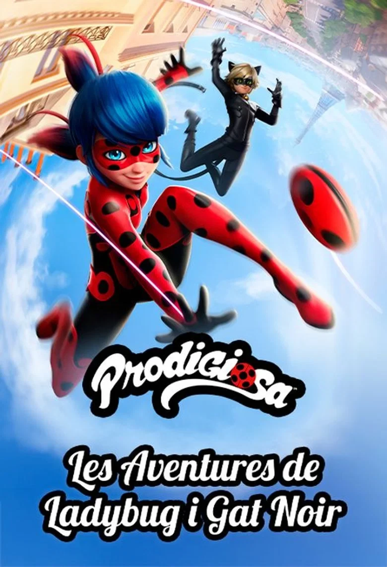 Portada de Prodigiosa: Les aventures de Ladybug i Gat Noir