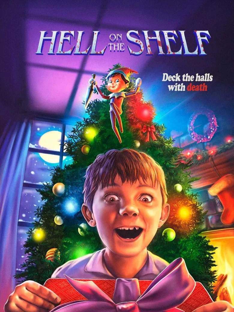 Portada de Hell on the Shelf