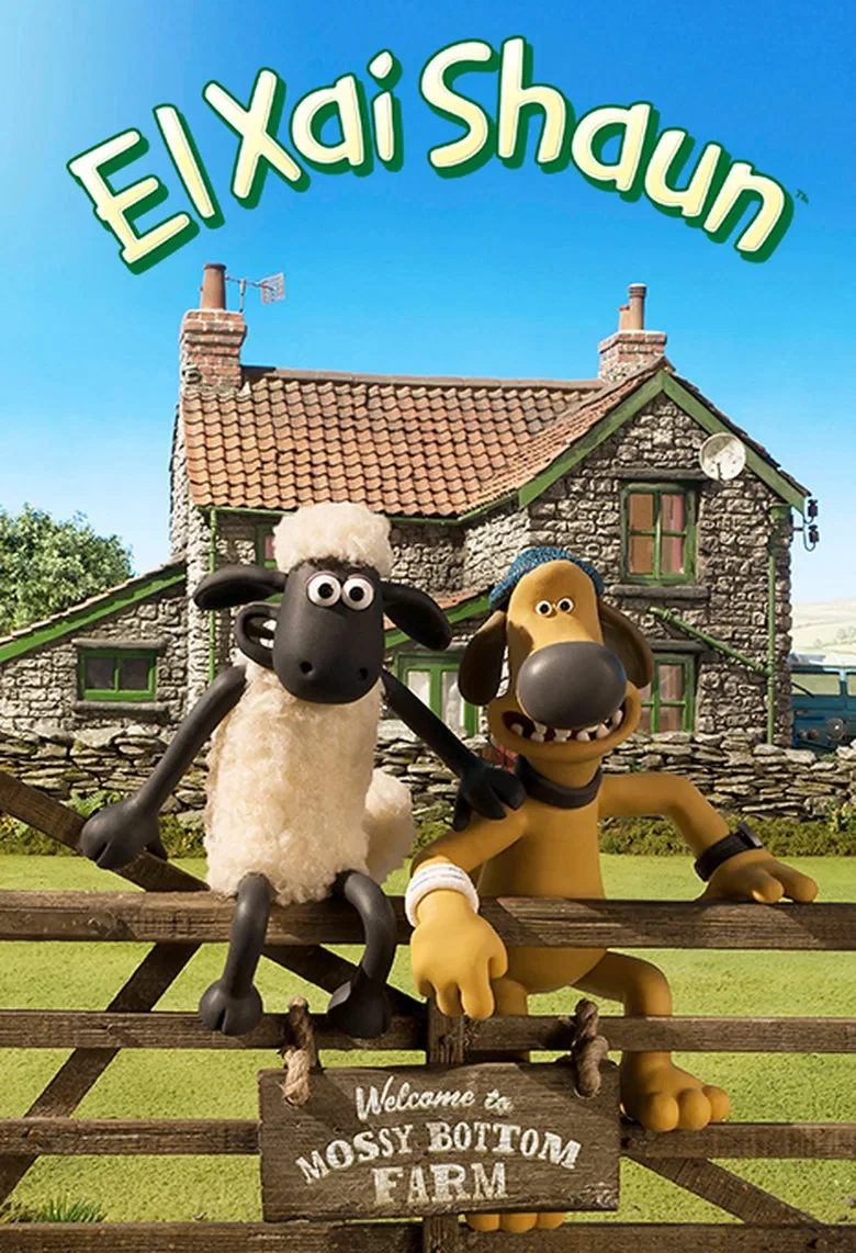 Portada de El xai Shaun