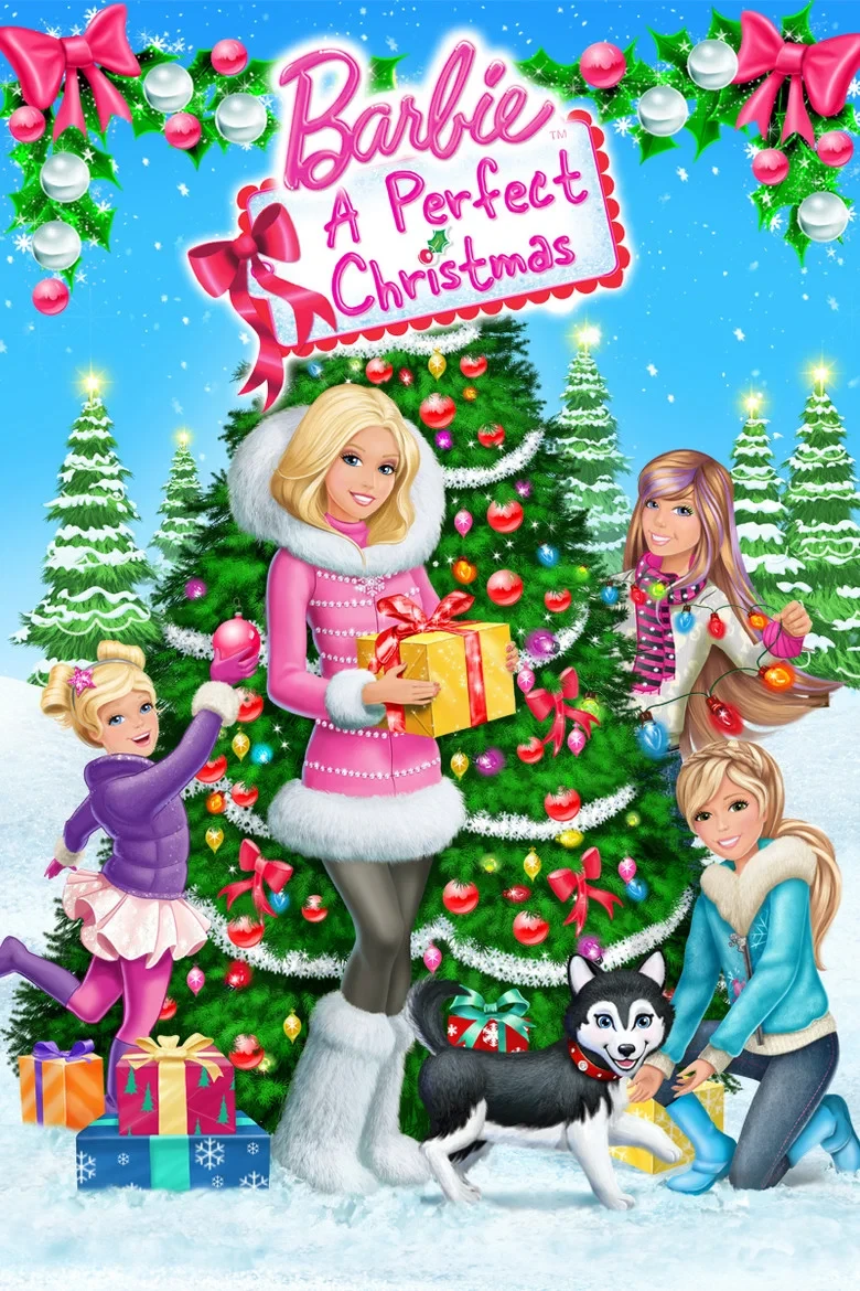 Portada de Barbie: A Perfect Christmas