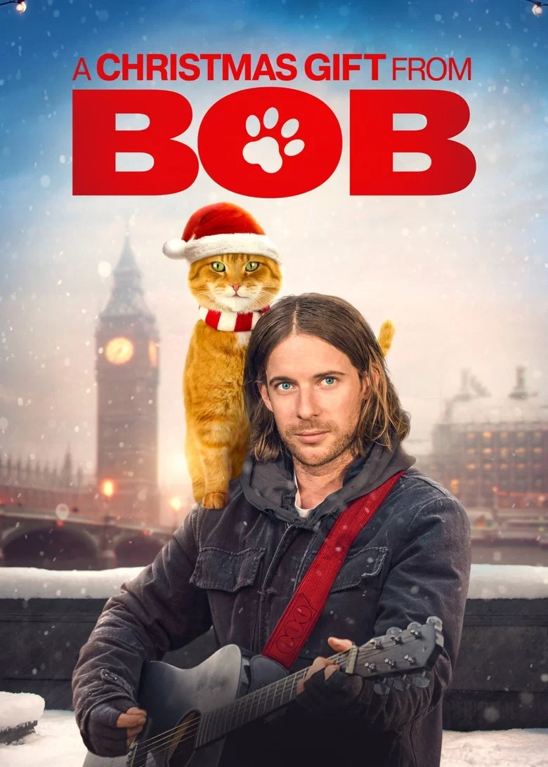 Portada de El meu Nadal amb el Bob