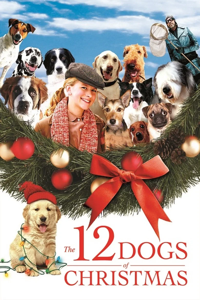 Portada de The 12 Dogs of Christmas