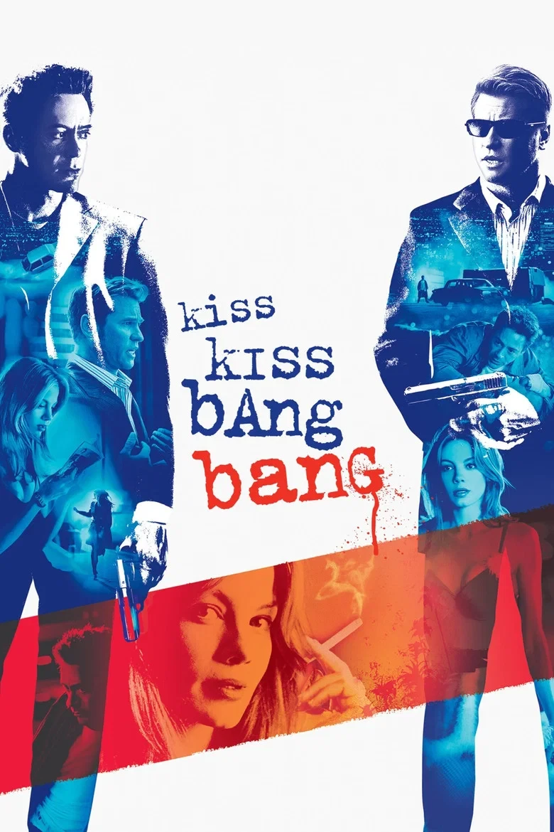Portada de Kiss Kiss Bang Bang