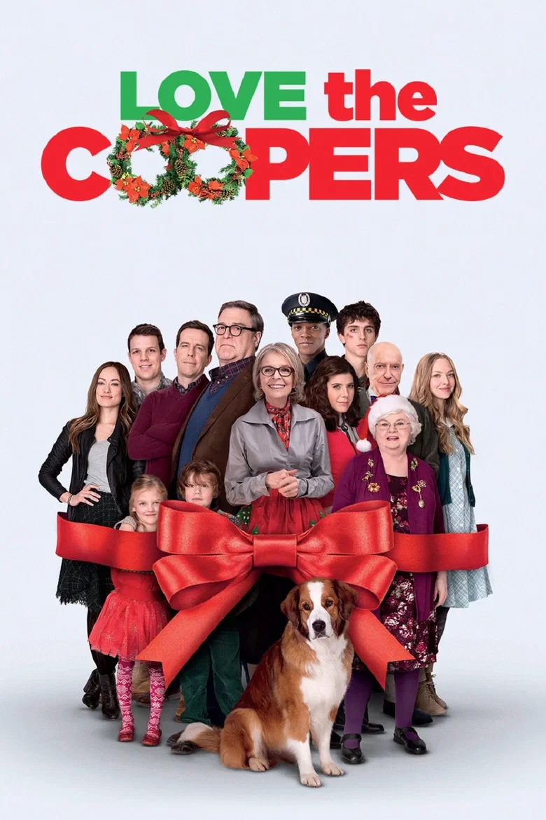 Portada de Love the Coopers