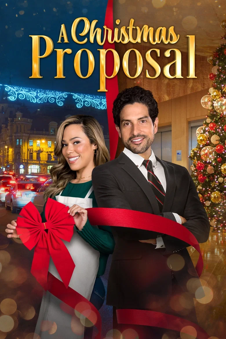 Portada de A Christmas Proposal