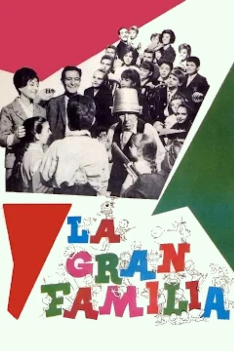 Portada de La gran familia