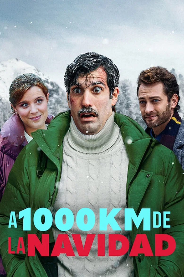 Portada de A mil kilómetros de la Navidad