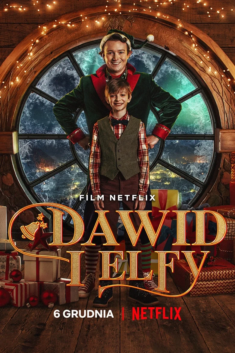 Portada de Dawid i elfy