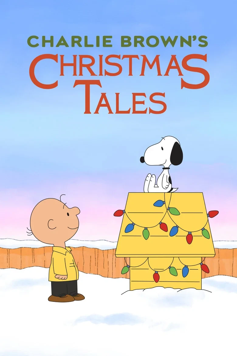 Portada de Charlie Brown's Christmas Tales