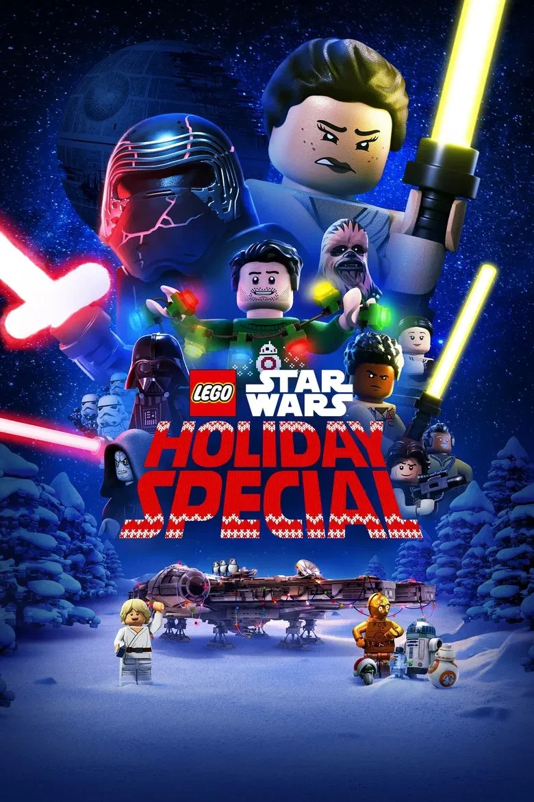 Portada de LEGO Star Wars Holiday Special