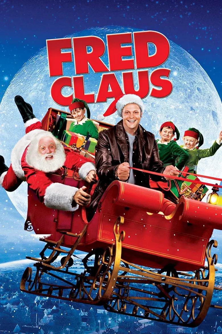 Portada de Fred Claus, el germà de Santa Claus