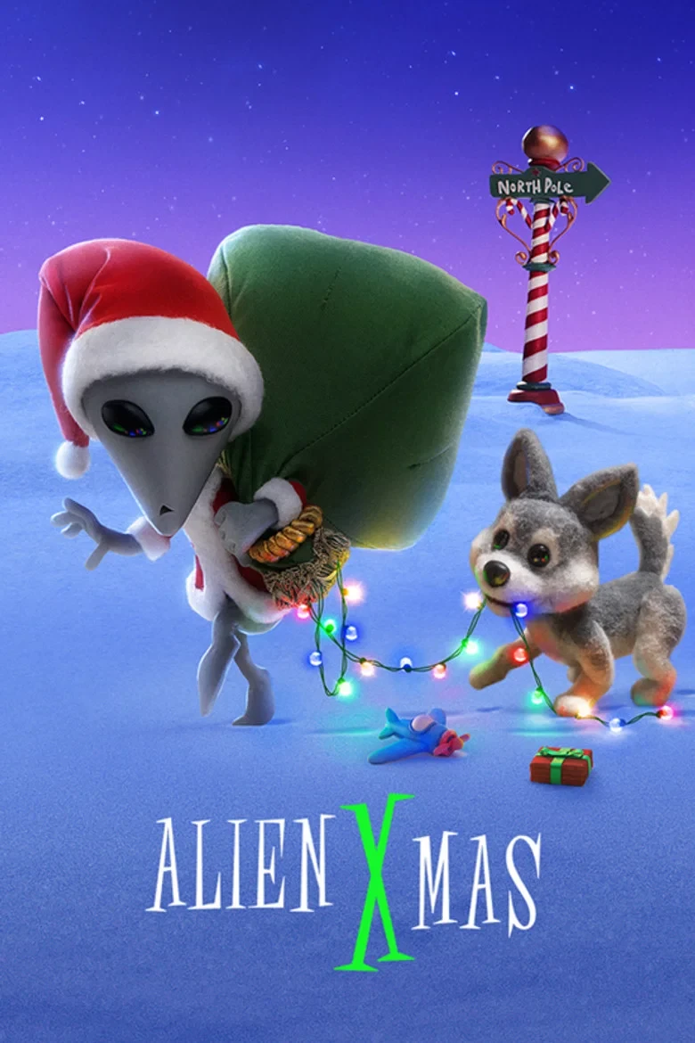 Portada de Alien Xmas