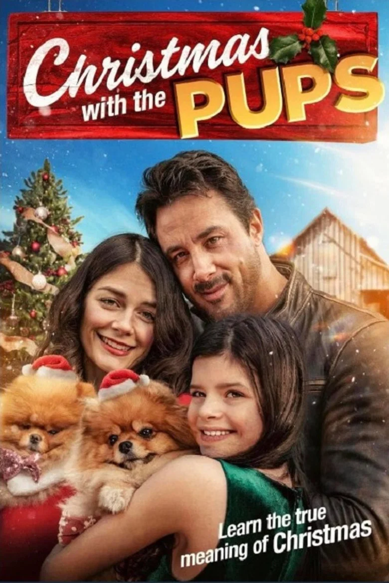 Portada de Christmas with the Pups