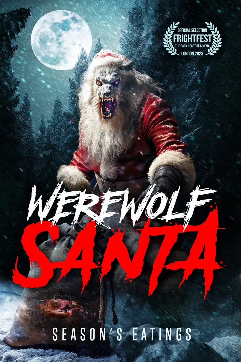 Portada de Werewolf Santa