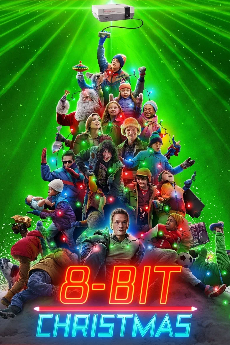 Portada de 8-Bit Christmas