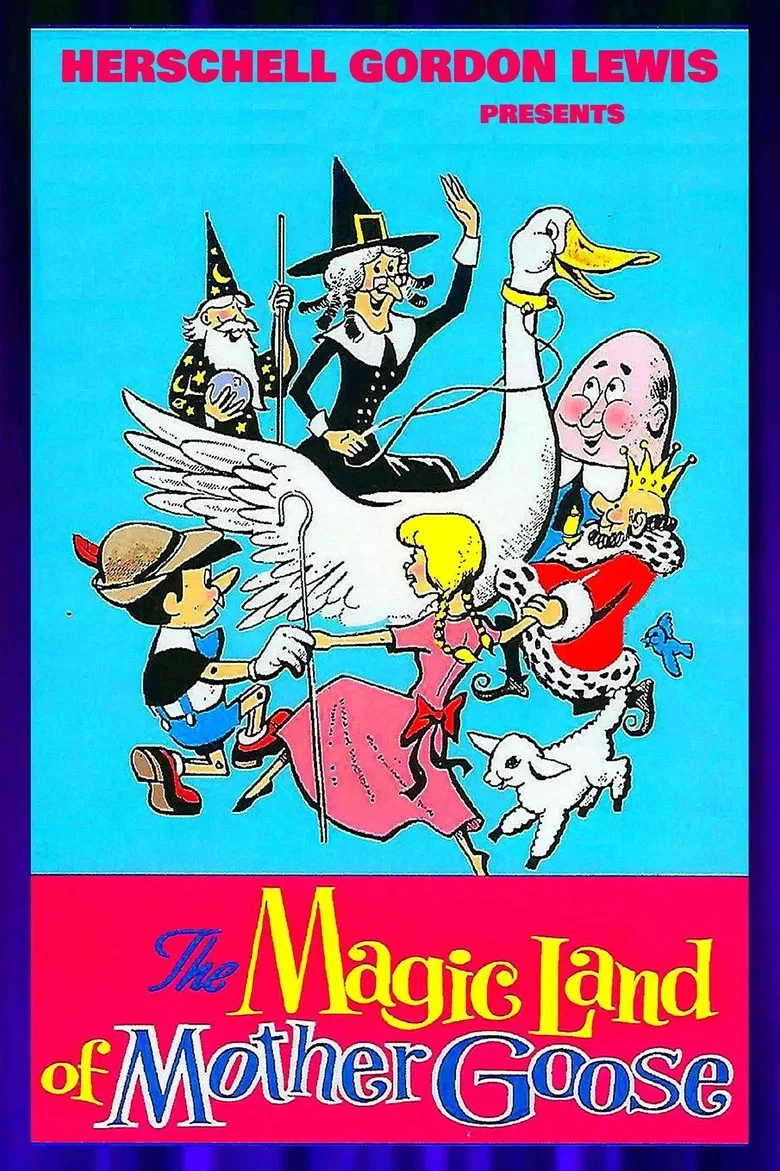 Portada de Magic Land of Mother Goose