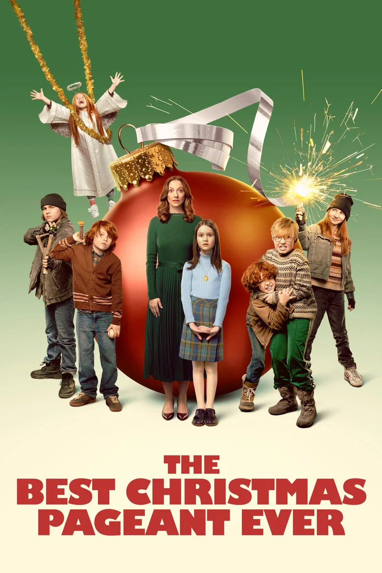 Portada de The Best Christmas Pageant Ever