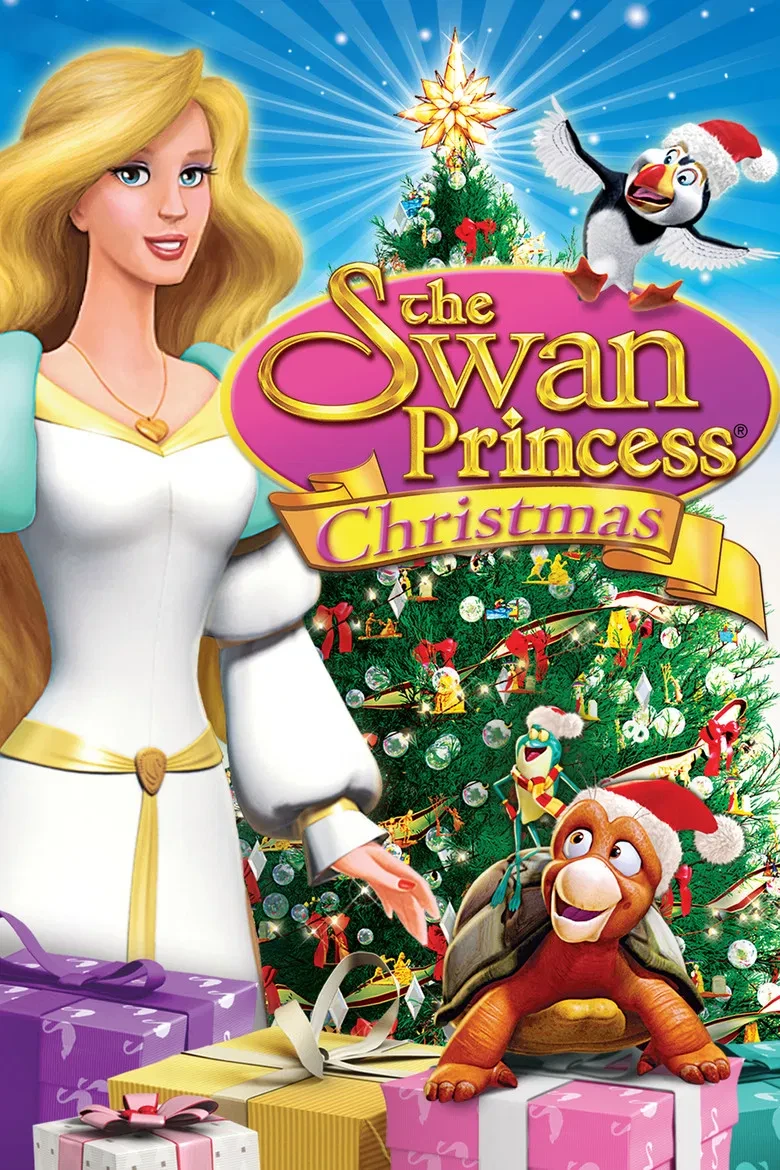 Portada de The Swan Princess Christmas