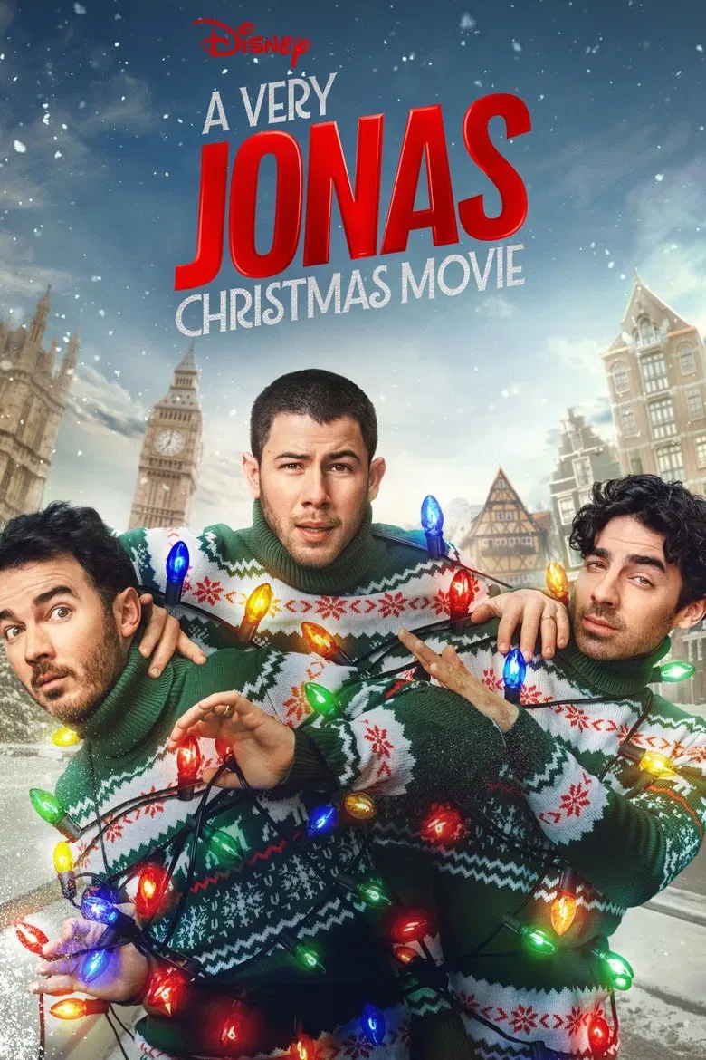 Portada de A Very Jonas Christmas Movie