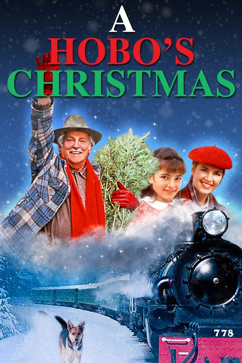 Portada de A Hobo's Christmas