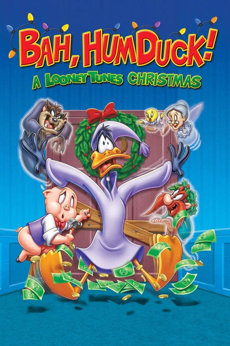 Portada de Bah, Humduck!: A Looney Tunes Christmas