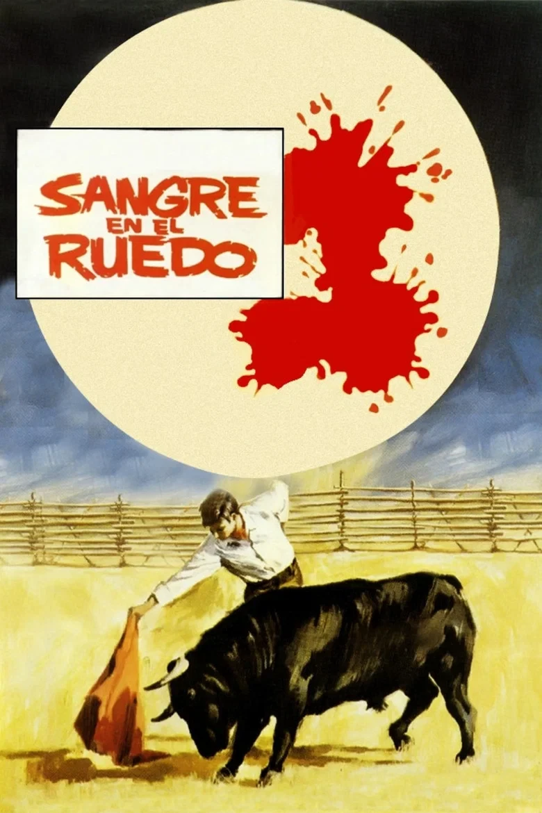 Portada de Sangre en el ruedo